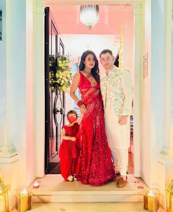 Priyanka Chopra Diwali 2024